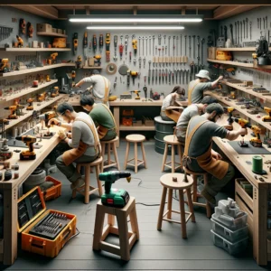 tool repair workshop