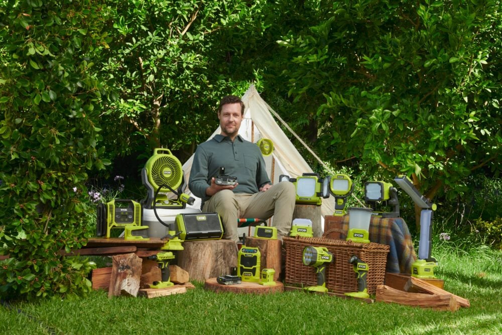 Ryobi ONE+ Camping Gear: What to Pack for Your Next Trip