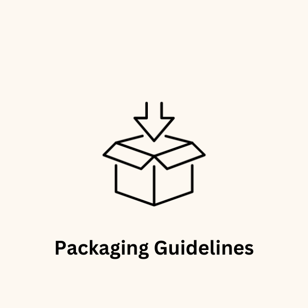 packaging guidelines