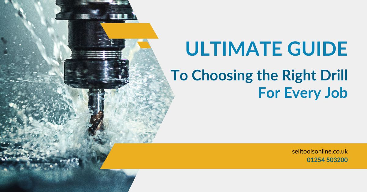 The Ultimate Guide to Choosing the Right Drill for Every Job | Sell ...
