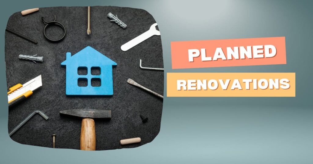 Planned Renovations: Updates on Tool Testing and Payments