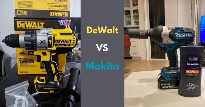 dewalt vs makita