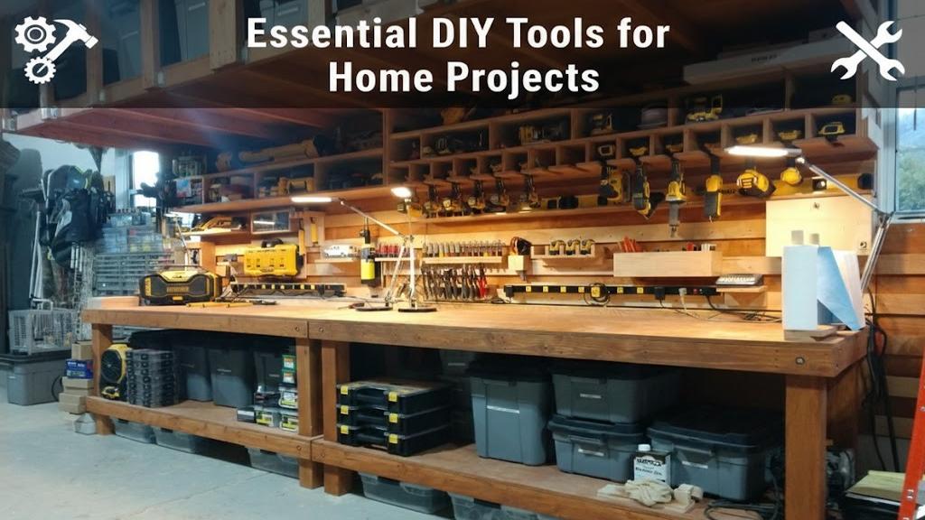 Essential DIY Tools Every Homeowner Should Own
